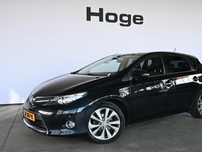 Toyota Auris 1.8 Hybrid Lease Automaat ECC Cruise control Navigatie Camera Licht metaal Inruil mogelijk