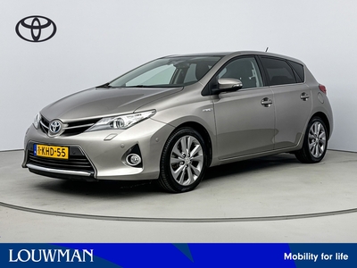 TOYOTA AURIS 1.8 Hybrid Lease Pro | Glazen Panoramadak | Navigatie | 8-3 JvR