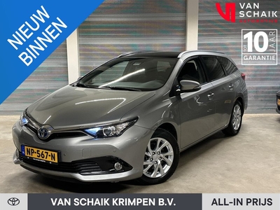 Toyota Auris Touring Sports 1.8 Hybrid Trend Navi, Pano, Trekhaak, Dealer onderhouden