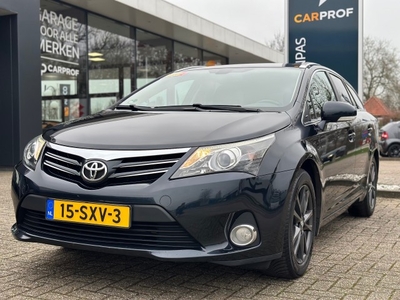 Toyota Avensis 1.8 VVTI Dynamic Business '' Trekhaak - Camera Allseasonbanden