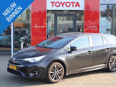 TOYOTA AVENSIS Touring Sports 1.8 VVT-i SkyView Edition NAVI PANORAMADAK TREKHAAK CLIMA PRIVACY-GLASS LM-VELGEN 1500KG GEREMD!