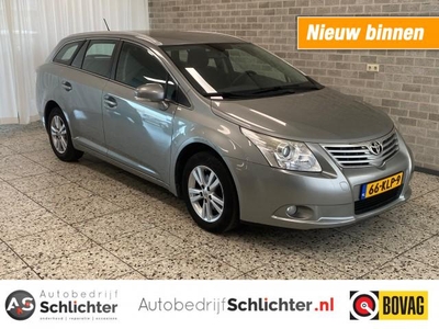 Toyota Avensis Wagon 1.8 Dynamic AUTOMAAT ECC/PDC/LM-Velgen/EL-Ramen/C.V,