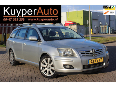 Toyota Avensis Wagon 2.0 D-4D Luna Business dealer onderhouden