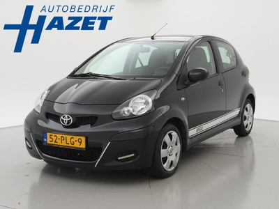 Toyota Aygo 1.0-12V 5-DEURS + DAB+ / BLUETOOTH AUDIO / AIRCO