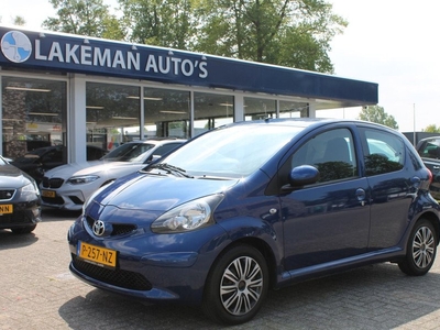 Toyota Aygo 1.0-12V Huurkoop Inruil Service Garantie Apk !!