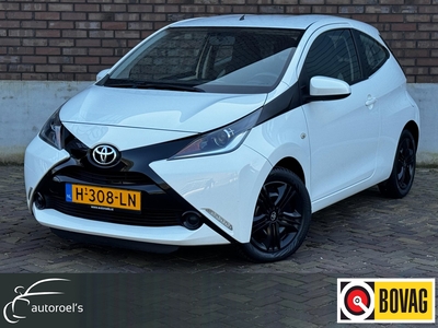 TOYOTA AYGO 1.0 VVT-i x / Airco / Elek-Pakket / ALL-Season banden Vredesteyn / Bluetooth / C.V. met Afstandsbediening