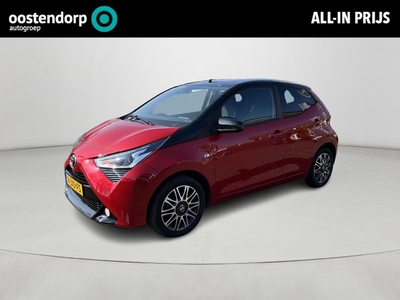 Toyota Aygo 1.0 VVT-i x-clusiv | Carplay | Climate control | Licht metalen velgen | Keyless entry |