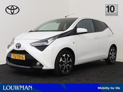 TOYOTA AYGO 1.0 VVT-i x-first I Navigatie I Airco I 5 Deurs I Zuinig I Elektrische ramen voor I Volledig LOUWMAN Onderhouden I Subwoofer I