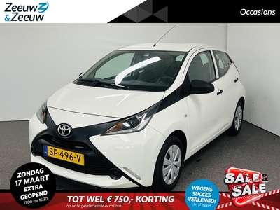 TOYOTA AYGO 1.0 VVT-i x-fun Airco 5deurs cruise controle bluetooth zeer leuke auto met weinig km 12 maanden garantie