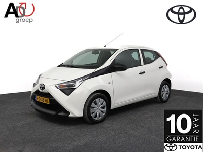 Toyota Aygo 1.0 VVT-i x-fun | Airco| Bluetooth | Elektrische ramen | Centrale vergrendeling |