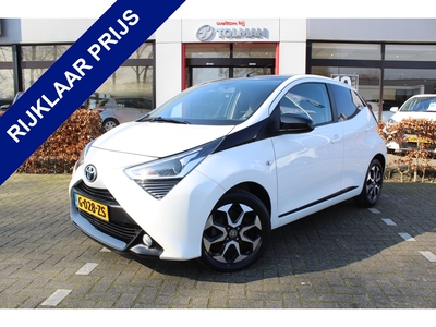 TOYOTA AYGO 1.0 VVT-i X-Joy 5-drs | Rijklaar | Bi-Tone | Apple/Android | Camera | Bluetooth | Airco