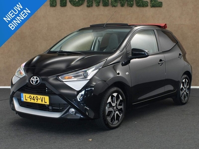 Toyota Aygo 1.0 VVT-i x-joy cabrio - CABRIO DAK - APPLE CARPLAY / ANDROID AUTO - CLIMATE CONTROL - LICHTMETALEN VELGEN - ACHTERUIT RIJ CAMERA