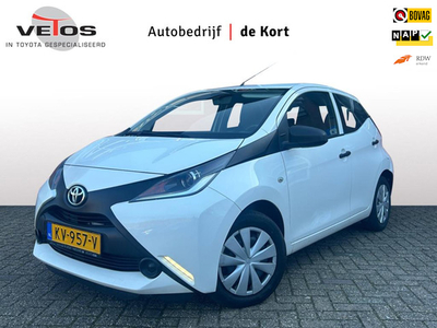 Toyota Aygo 1.0 VVT-i x-now