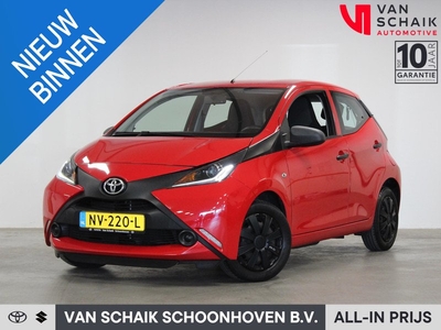 Toyota Aygo 1.0 VVT-i x-now | Dealer onderhouden | Airco | Cruise control | Start/stop