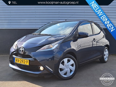 Toyota Aygo 1.0 VVT-i x-play Incl. o.a.: