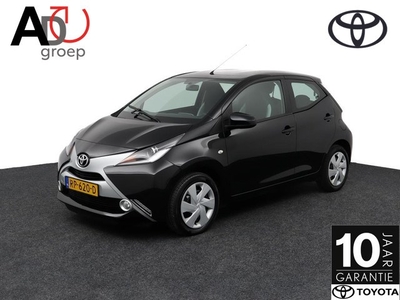 Toyota Aygo 1.0 VVT-i x-play Automaat Parkeer camera