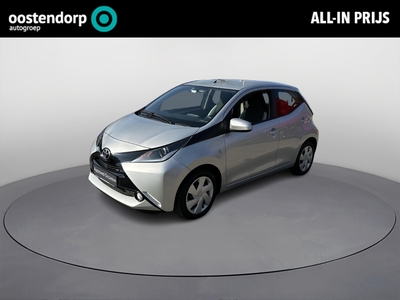 TOYOTA AYGO 1.0 VVT-i x-play