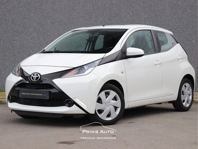 Toyota Aygo 1.0 VVT-i x-play |CAMERA|CRUISE|AIRCO|RADIO|ORIG. NL