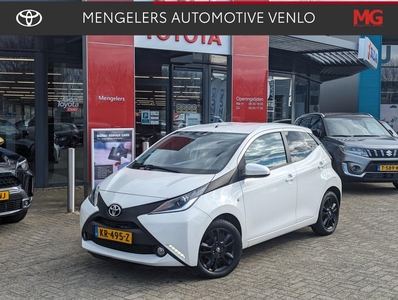 Toyota Aygo 1.0 VVT-i X-Sport P.Cam - CarPlay - slechts 58dkm