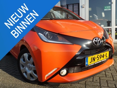 Toyota Aygo 1.0 VVT-i x-wave **OUTLET ACTIE MET BOVAG**