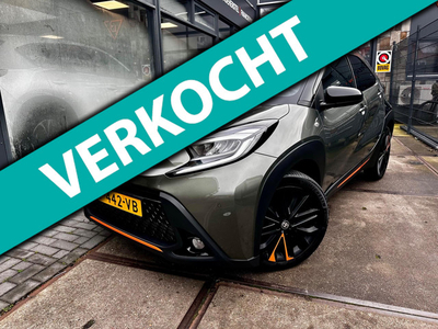 Toyota Aygo X 1.0 VVT-i MT Limited|NL auto|Camera|Half leder|Stoelverw|JBL|18''