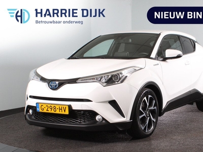 Toyota C-HR 1.8 Hybrid Dynamic - Automaat (Org. NL) | Adapt. Cruise | Stoelverwarming | Camera | NAV | Auto. Airco | LM 18