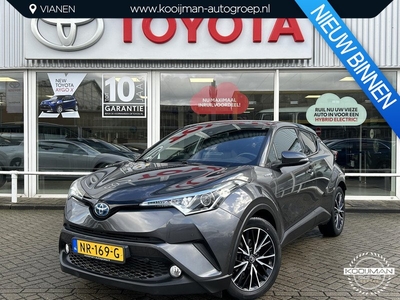 Toyota C-HR 1.8 Hybrid Executive NL auto, zeer weinig km! dealer onderhouden + trekhaak, Nieuwe geleverde auto door Kooijman