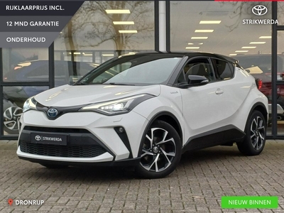 Toyota C-HR 1.8 Hybrid Style Limited | Dodehoek sens. | Keyless | Full-LED |