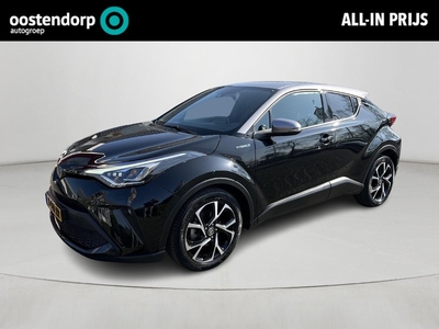 Toyota C-HR 2.0 Hybrid Bi-Tone | Carplay | Dode hoek waarschuwing | Verwarmbare voorstoelen | 18 inch LM-velgen |