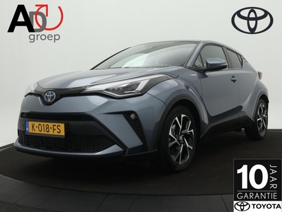 Toyota C-HR 2.0 Hybrid First Edition | Vol leder | Full map navigatie | 6922 km !!! | Afneembare trekhaak | Stoelverwarming |