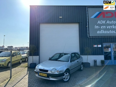 Toyota Corolla 1.3-16V Terra NIEUWE APK/LM VELGEN/ELEK PAKKET