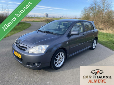 Toyota Corolla 1.6 VVT-i Sport Anniversary 2006 180DKM NAP