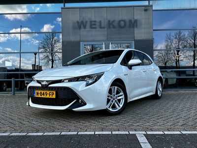 Toyota Corolla 1.8 Hybrid Active Navi+BT+Camera Stoelverw. Trekhaak LMV