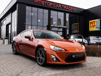 Toyota GT86 2.0 D-4S, 200 PK, 100% Toyota onderhouden, 2e eigenaar!