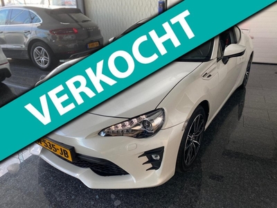 Toyota GT86 2.0 D-4S Sport 2018 200PK Facelift Parelmoer wit!!