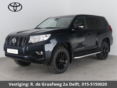 Toyota Land Cruiser 2.8 D-4D Edition 5 persoons, geel kenteken