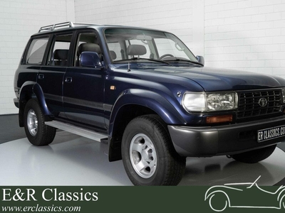 Toyota Land Cruiser HDJ80 4.2 TD VX |Originele Staat | 1997