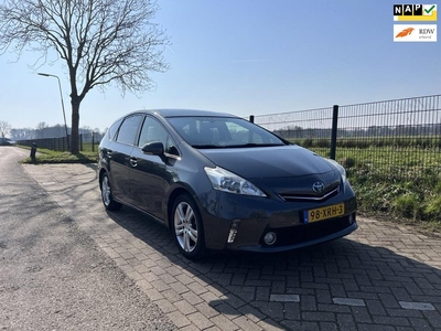 Toyota Prius Wagon 1.8 Dynamic Business, Leder, Panorama-dak, Navigatie, Head-up display, Bluetooth, Stoelverwarming, 7 persoons