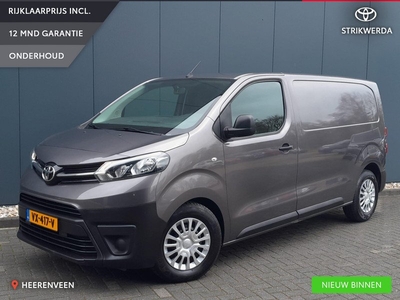 Toyota PROACE Worker 1.6 D116pk Airco/Cruise