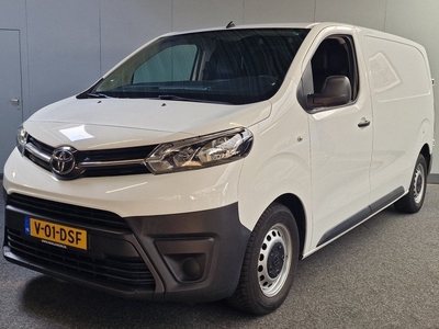 Toyota ProAce Worker 2.0 D-4D Cool Comfort Rijklaar + 6 maanden Bovag-garantie Henk Jongen Auto's in Helmond, al 50 jaar service zoals 't hoort!