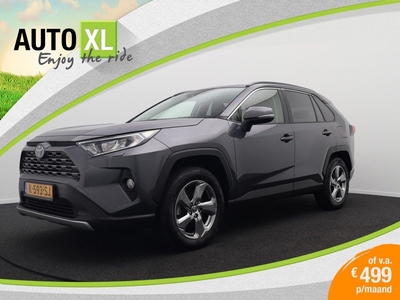 Toyota RAV4 2.0 VVT-iE 176 PK Style Camera Adapt. Cruise Leder Carplay