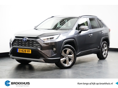 TOYOTA RAV4 2.5 Hybrid AWD Dynamic l Leder l Climate l Stoel en stuurverwarming l Trekhaak l Camera l Adaptieve cruise l