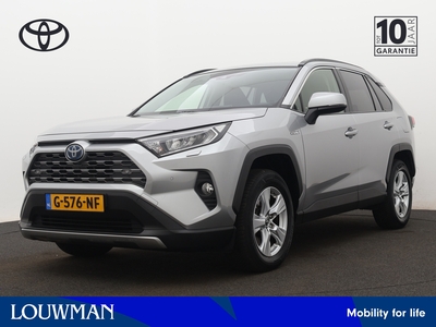 TOYOTA RAV4 2.5 Hybrid AWD Dynamic Limited | Trekhaak | Parkeersensor voor en achter | Stoelverwarming | Navigatie |