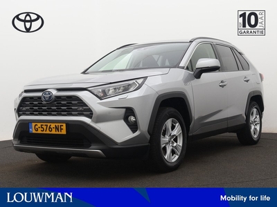 Toyota RAV4 2.5 Hybrid AWD Dynamic Limited | Trekhaak | Parkeersensor voor en achter | Stoelverwarming | Navigatie |