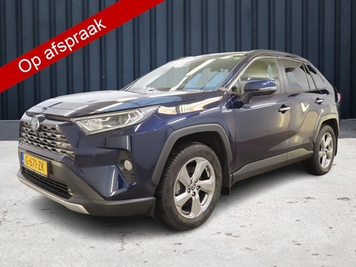 Toyota RAV4 2.5 Hybrid AWD Executive (222PK), 1ste-Eigenaar, Keurig-Onderh., Navigatie/Apple-Carplay/Android-Auto, Leer, Stoel+Stuurverwarming, 360-Camera, Adaptive-Cruise-Control, Premium-Audio, Keyless-Entry/Start, LM.-Velgen-18Inch, Dodehoeksensor, Pri