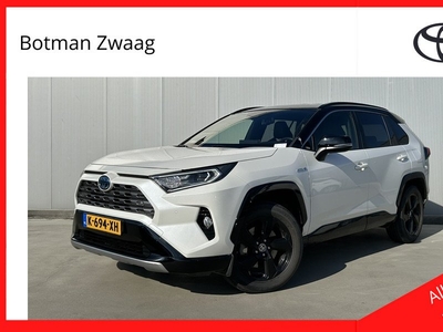 Toyota RAV4 2.5 Hybrid Bi-Tone Limited Automaat | Navigatie | Achteruitrijcamera | PDC V+A | Trekhaak | Stoelverwarming |