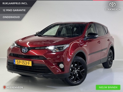 Toyota RAV4 2.5 Hybrid Black Edition | Trekhaak | Navigatie |