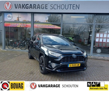 Toyota RAV4 2.5 Hybrid Black Edition|JBL|Pano-Schuifdak .