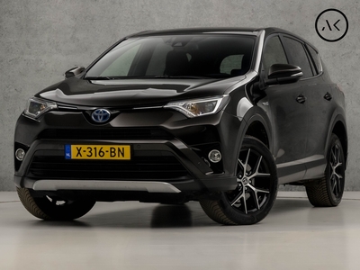 TOYOTA RAV4 2.5 Hybrid Executive 222Pk Automaat (CAMERA, TREKHAAK, STOELVERWARMING, LEDEREN SPORTSTOELEN, ZWART HEMEL, GETINT GLAS, KEYLESS, ELEK ACHTERKLEP, LANE ASSIST, NIEUWSTAAT)