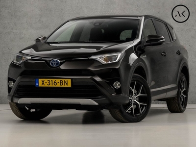 Toyota RAV4 2.5 Hybrid Executive 222Pk Automaat (CAMERA, TREKHAAK, STOELVERWARMING, LEDEREN SPORTSTOELEN, ZWART HEMEL, GETINT GLAS, KEYLESS, ELEK ACHTERKLEP, LANE ASSIST, NIEUWSTAAT)